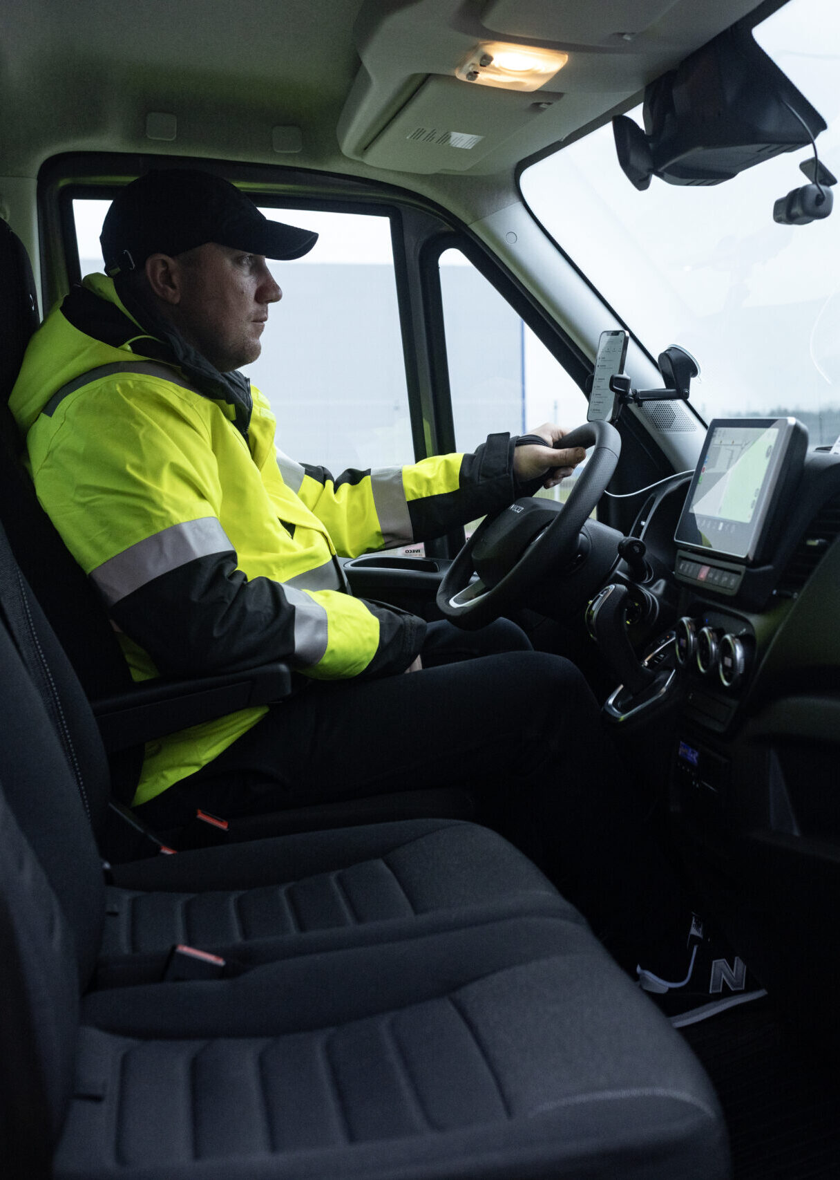 Szatai Dániel autómentés közben